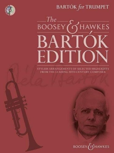 Bartok for Trumpet (+ płyta CD) - nuty na trąbkę i fortepian