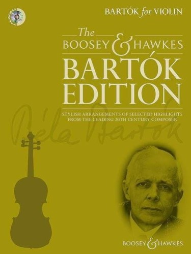 Bartok for Violin (+ płyta CD) - nuty na skrzypce i fortepian