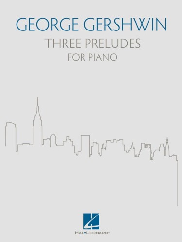 George Gershwin: Three Preludes for Piano - 3 preludia - nuty na fortepian