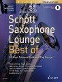 Schott Saxophone Lounge: Best Of for Tenor Saxophone - 20 piosenek popowych i rockowych na saksofon tenorowy (+ audio online) - Dirko Juchem