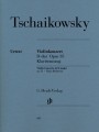 Piotr Iljicz Czajkowski: Violinkonzert D-dur op. 35 - Violin Concerto in D major - Koncert skrzypcowy - nuty na skrzypce i fortepian