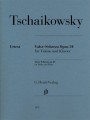 Piotr Iljicz Czajkowski: Valse-Scherzo op. 34 for Violin and Piano - Walc Scherzo - nuty na skrzypce i fortepian