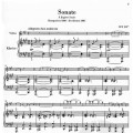Cesar Franck: Sonate fur Klavier und Violine A-dur - Sonata skrzypcowa - nuty na skrzypce i fortepian