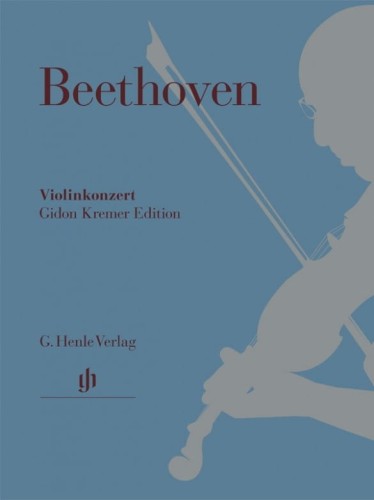 Ludwig van Beethoven: Violinkonzert D-dur op. 61 - Violin Concerto in D major - Gidon Kremer Edition - Koncert skrzypcowy - nuty na skrzypce i fortepian