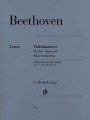 Ludwig van Beethoven: Violinkonzert D-dur op. 61 - Violin Concerto in D major - Koncert skrzypcowy - nuty na skrzypce i fortepian