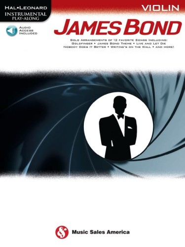 James Bond: Violin - nuty na skrzypce (+ audio online)
