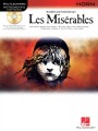 Les Miserables - Nędznicy: Horn - nuty na waltornię róg (+ płyta CD) - Alain Boublil, Claude-Michel Schönberg