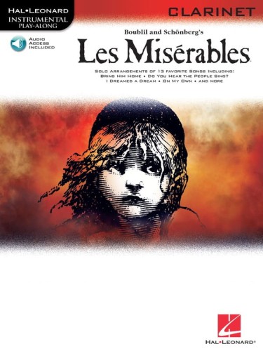 Les Miserables - Nędznicy: Clarinet - nuty na klarnet (+ audio online) - Alain Boublil, Claude-Michel Schönberg