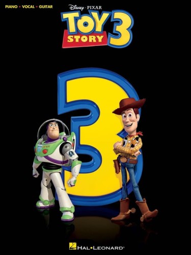 Randy Newman: Toy Story 3 (PVG) - piosenki z filmu Toy Story 3 - linia melodyczna, nuty na fortepian, akordy gitarowe i słowa