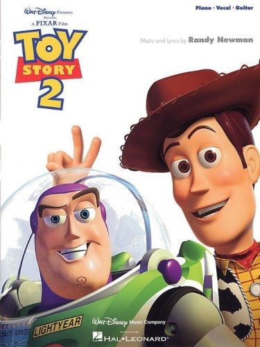 Randy Newman: Toy Story 2 (PVG) - piosenki z filmu Toy Story 2 - linia melodyczna, nuty na fortepian, akordy gitarowe i słowa