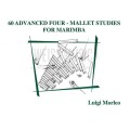 Luigi Morleo: 60 Advanced Four-Mallet Studies for Marimba - 60 ćwiczeń na marimbę