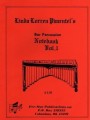 Linda Lorren Pimentel: Bar Percussion Notebook Volume 1 - nuty na instrumenty perkusyjne