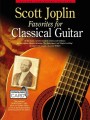 Scott Joplin Favorites For Classical Guitar - nuty na gitarę klasyczną (+ audio online)