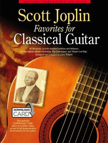 Scott Joplin Favorites For Classical Guitar - nuty na gitarę klasyczną (+ audio online)