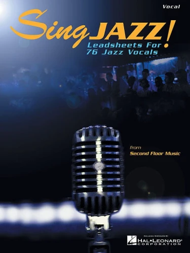 Sing Jazz! Leadsheets for 76 Jazz Vocals - Gloria Cooper - nuty dla wokalistów jazzowych