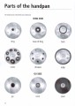 Loris Lombardo: Handpan - The Complete Manual (+ płyta DVD) - szkoła gry na handpanie (hangdrumie)