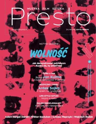 Presto nr 22 WOLNOŚĆ - muzyka film sztuka
