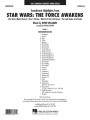 Music for Young Bands: John Williams: Soundtrack Highlights from Star Wars: The Force Awakens (Score & Parts) - nuty na młodzieżową orkiestrę dętą