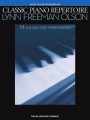Classic Piano Repertoire (Early to Mid-Intermediate): Lynn Freeman Olson - 13 distinctive piano solos - nuty na fortepian