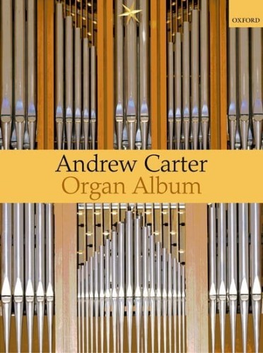 Andrew Carter Organ Album - nuty na organy