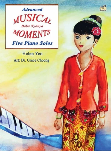 Advanced Baba Nyonya Musical Moments - nuty na fortepian