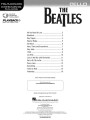 The Beatles: Cello - nuty na wiolonczelę (+ audio online)