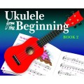Ukulele From The Beginning 2 - Christopher Hussey - szkoła gry na ukulele dla dzieci