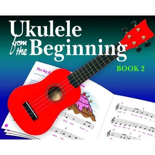 Ukulele From The Beginning 2 - Christopher Hussey - szkoła gry na ukulele dla dzieci