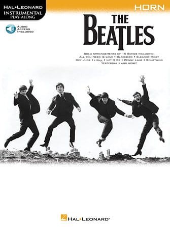 The Beatles: Horn - nuty na waltornię róg (+ audio online)