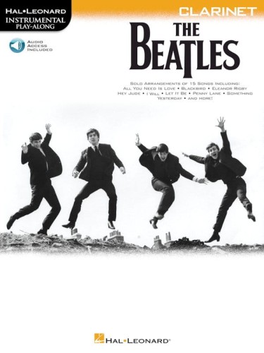 The Beatles: Clarinet - nuty na klarnet (+ audio online)