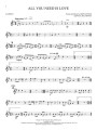 The Beatles: Clarinet - nuty na klarnet (+ audio online)