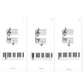 Music Flash Cards Set A - karty do teorii muzyki, nauki nut, rytmów i oznaczeń muzycznych