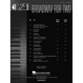 Piano Duet Play-Along Vol. 3: Broadway For Two (+ płyta CD) - nuty na fortepian na cztery ręce