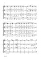 Dnia jednego o północy na chór mieszany a cappella (partytura studyjna) - Marek Pawełek