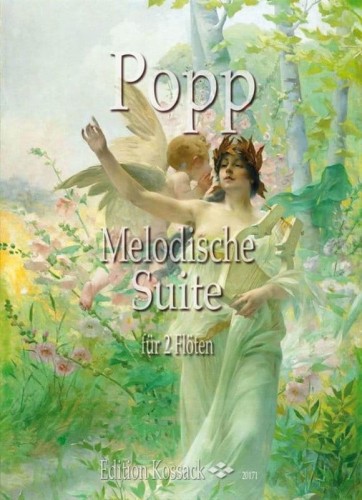 Wilhelm Popp - Melodische Suite op. 281 fur 2 Floten - nuty na duety fletowe