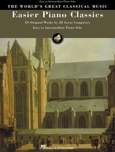 Easier Piano Classics - Easy to Intermediate Piano Solos - nuty na fortepian solo