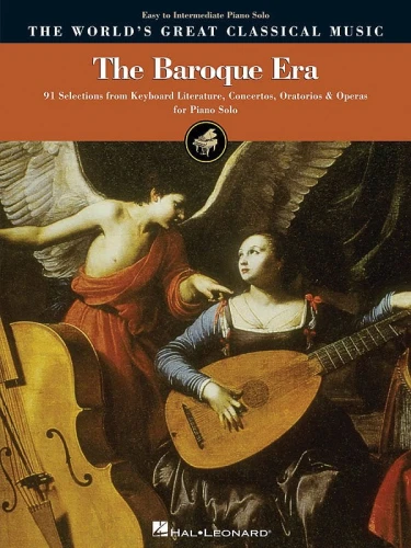 The Baroque Era - Easy to Intermediate Piano Solos - nuty na fortepian solo