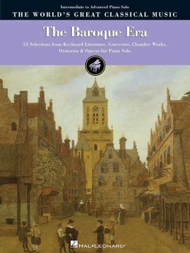 The Baroque Era - Intermediate to Advanced Piano Solos - nuty na fortepian solo