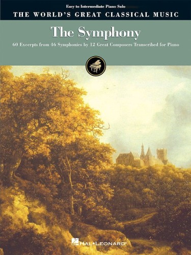 The Symphony - Easy to Intermediate Piano Solos - nuty na fortepian solo