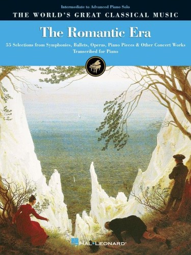 The Romantic Era - Intermediate to Advanced Piano Solos - nuty na fortepian solo