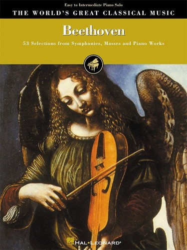 Ludwig van Beethoven - Easy to Intermediate Piano Solos - nuty na fortepian solo