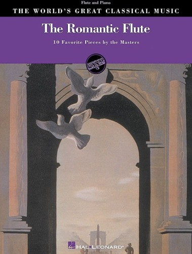 The Romantic Flute - 10 Favorite Pieces by the Masters for Flute and Piano - nuty na flet poprzeczny z fortepianem