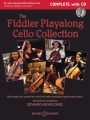 The Fiddler Playalong Cello Collection (+ płyta CD) - Edward Huws Jones - nuty na wiolonczelę z fortepianem