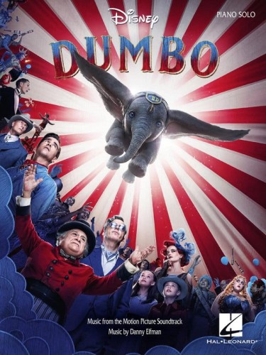 Danny Elfman: Dumbo (Disney 2019) - piosenki z filmu Dumbo - nuty na fortepian solo