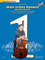 My First Concert - Charlotte Mohrs - 31 łatwe utwory koncertowe z 5 wieków na kontrabas z fortepianem (+ płyta CD)