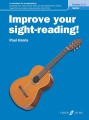 Improve Your Sight-Reading - Guitar Grade 1-3 - Paul Harris - nauka czytania nut na gitarę klasyczną