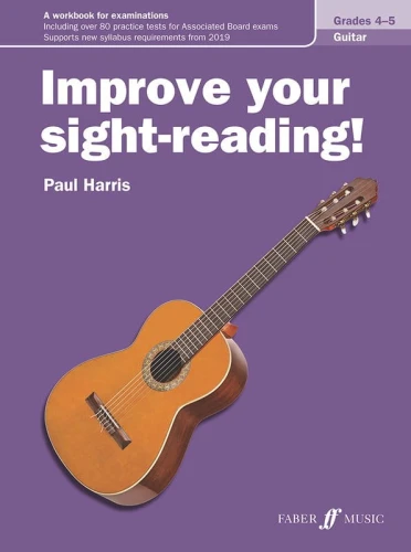 Improve Your Sight-Reading - Guitar Grade 4-5 - Harris - nauka czytania nut na gitarze klasycznej