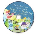 Podróże z Fantazją - bajka muzyczna (+ płyta CD) - Lidia Długołęcka-Pinkwart, Sergiusz Pinkwart