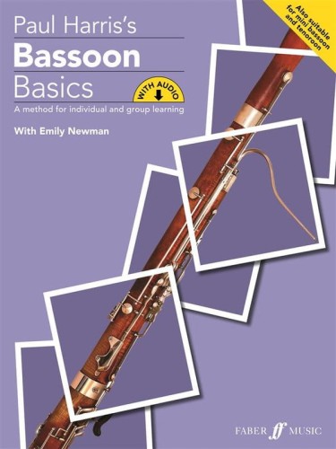 Paul Harris: Bassoon Basics (+ audio online) - szkoła gry na fagocie