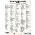 Guitar Tab White Pages 1 - śpiewnik 150 przebojów gitarowych - nuty, tabulatura, akordy, tekst